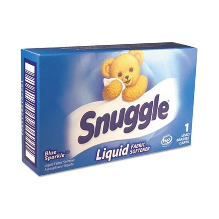Sun Products Snuggle, Liquid He Fabric Softener, Original, 1 Load Vend-Box, 100PK 2979996